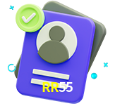 Tornar-se um membro do RR55 é muito simples