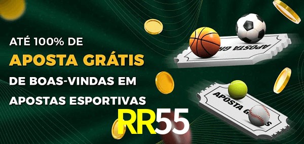 RR55 Ate 100% de Aposta Gratis